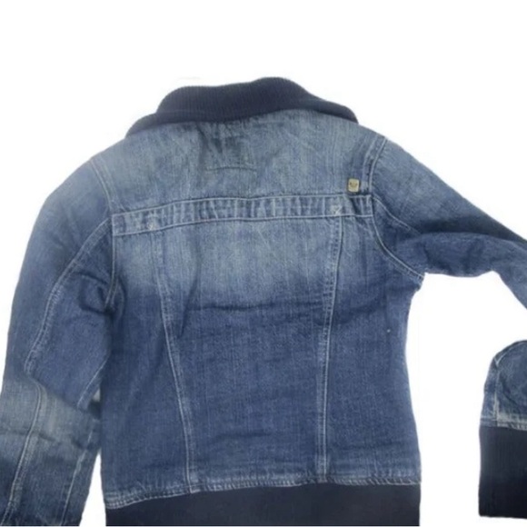 Big Rock Canyon Roxy Denim Jacket. Girls Sz. 6/7 New w/ Tags - Picture 4 of 5